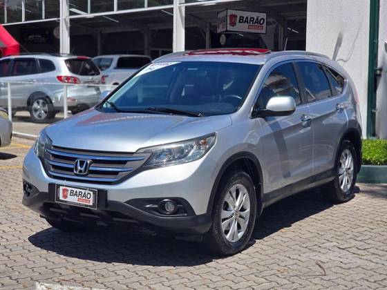 HONDA CRV 2.0 EXL 4X2 16V FLEX 4P AUTOMÁTICO